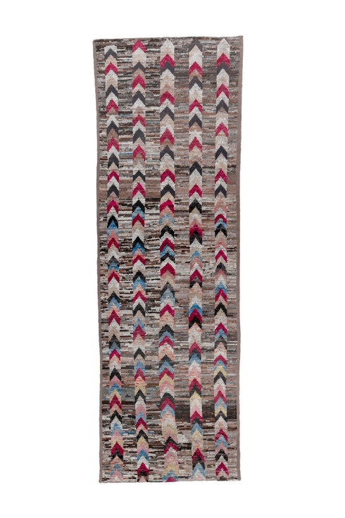 Vintage Tulu Runner Rug (4' x 15')